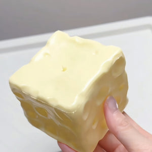 Vaseline Cheese Cube Squishy — view 2