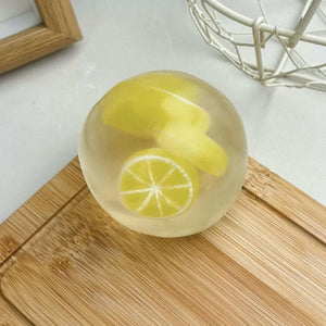 Vaseline Fruit Ball Squishy — view 1