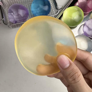 Vaseline Transparent Ball Squishy — view 3