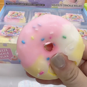 Wax-Cracking Donut Squishy — view 1