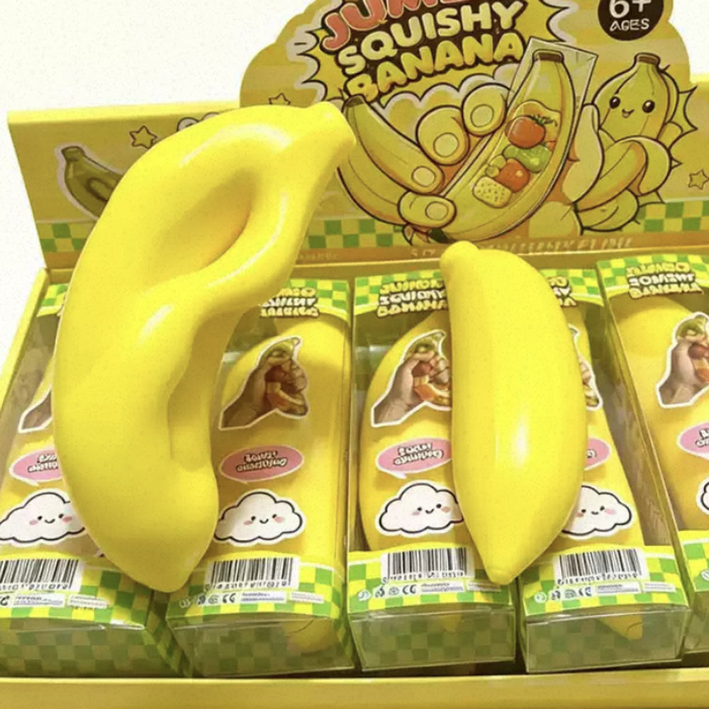 Crunchy Banana Squishy — view 1