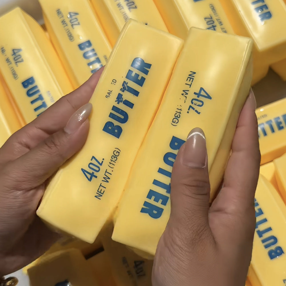 Crunchy Butter Stick Squishy — view 1