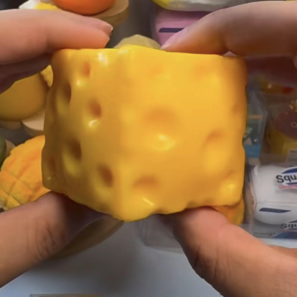 Crunchy Cheese Squishy — view 1