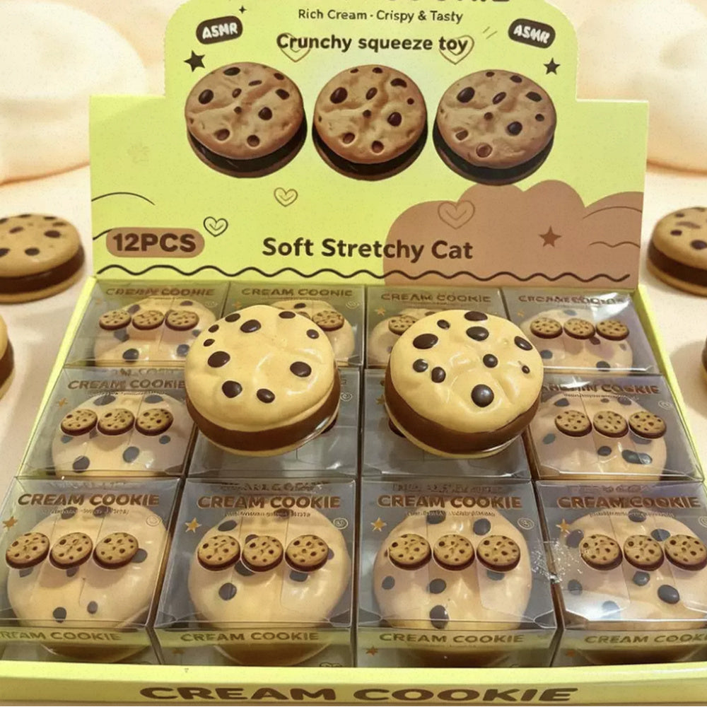 Crunchy Cookie Squishy — view 1