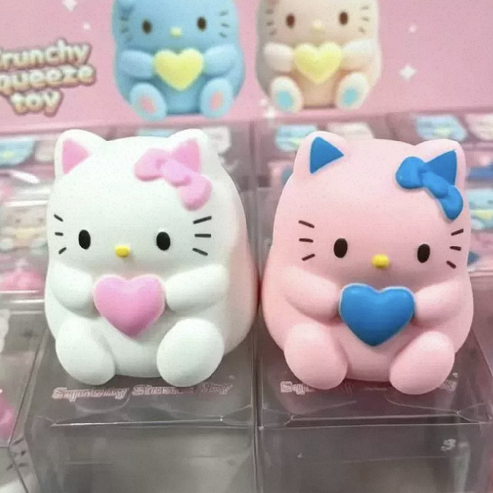 Crunchy Hello Kitty Squishy — view 1
