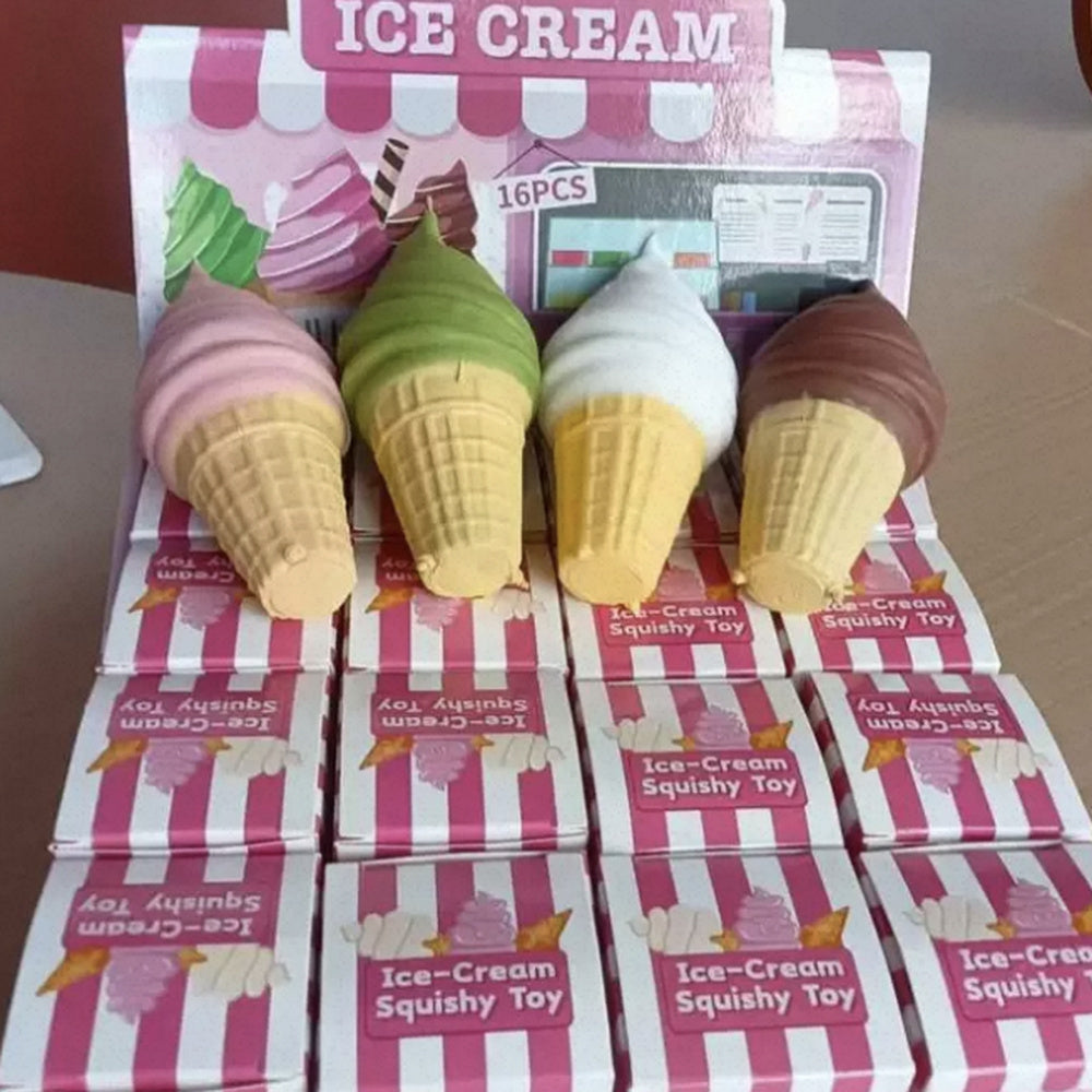Crunchy Ice Cream Squishy — view 1
