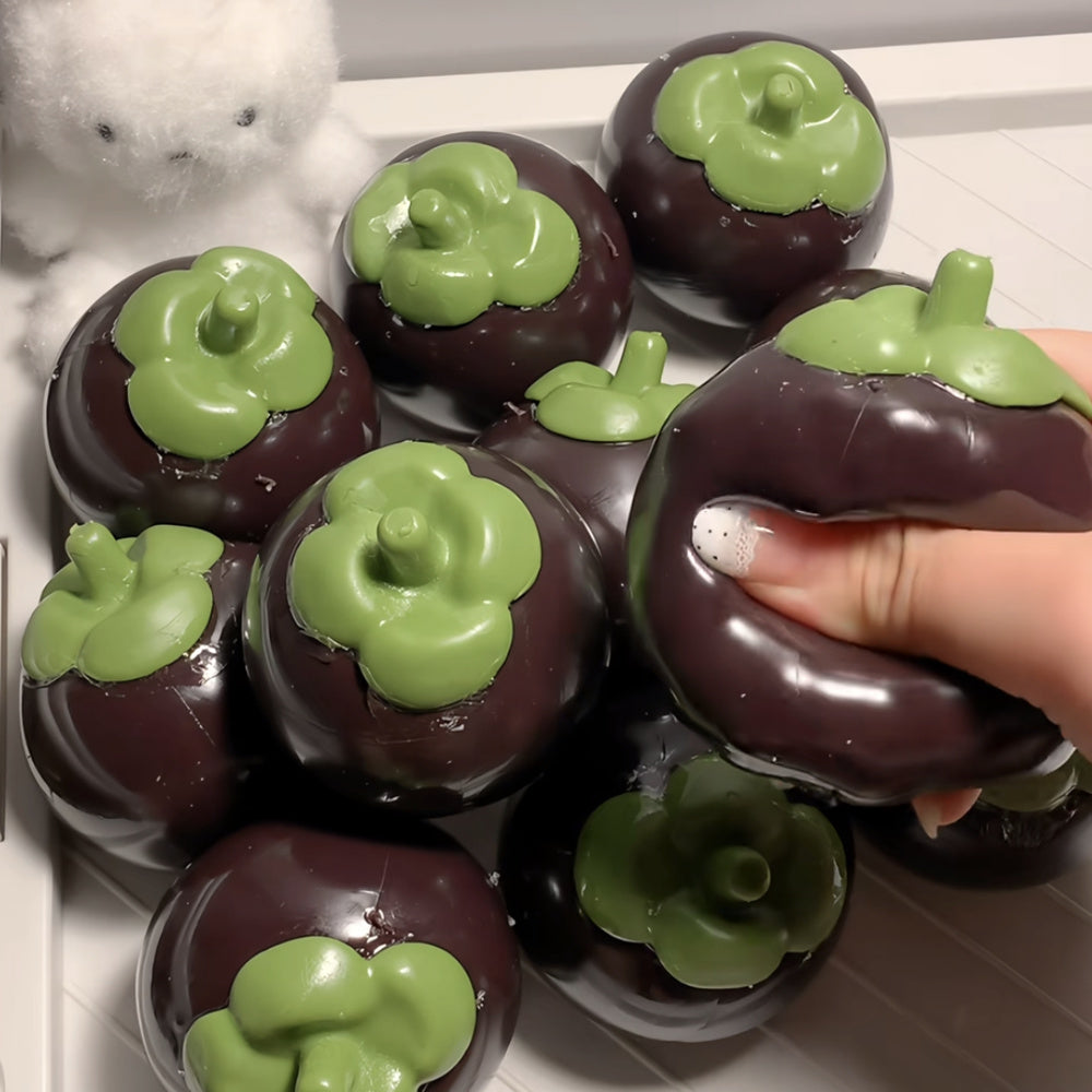 Crunchy Mangosteen Squishy — view 1