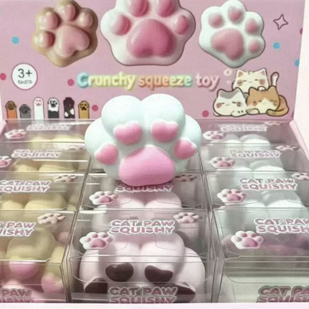 Crunchy Paw Squishy — view 1