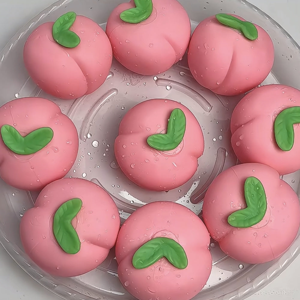 Crunchy Peach Squishy — view 1