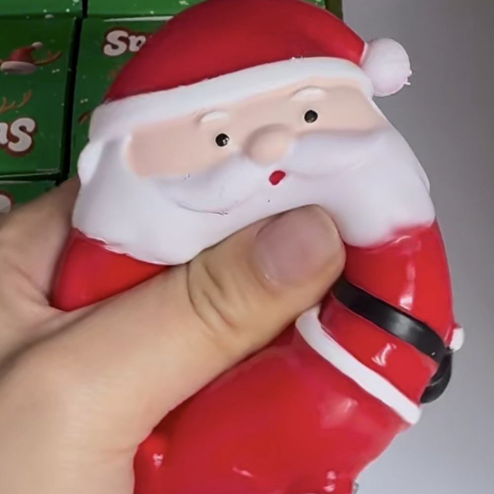 Crunchy Santa Squishy — view 1