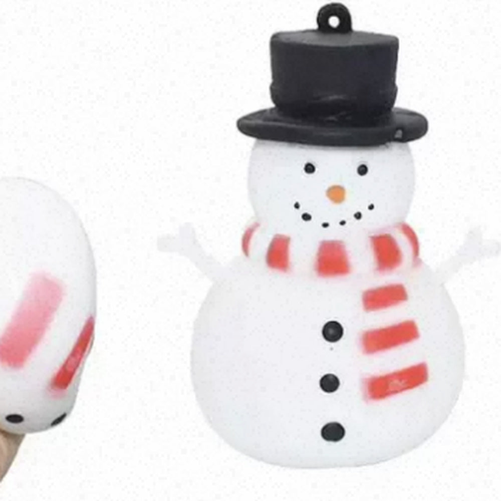 Crunchy Snowman Squishy — view 1