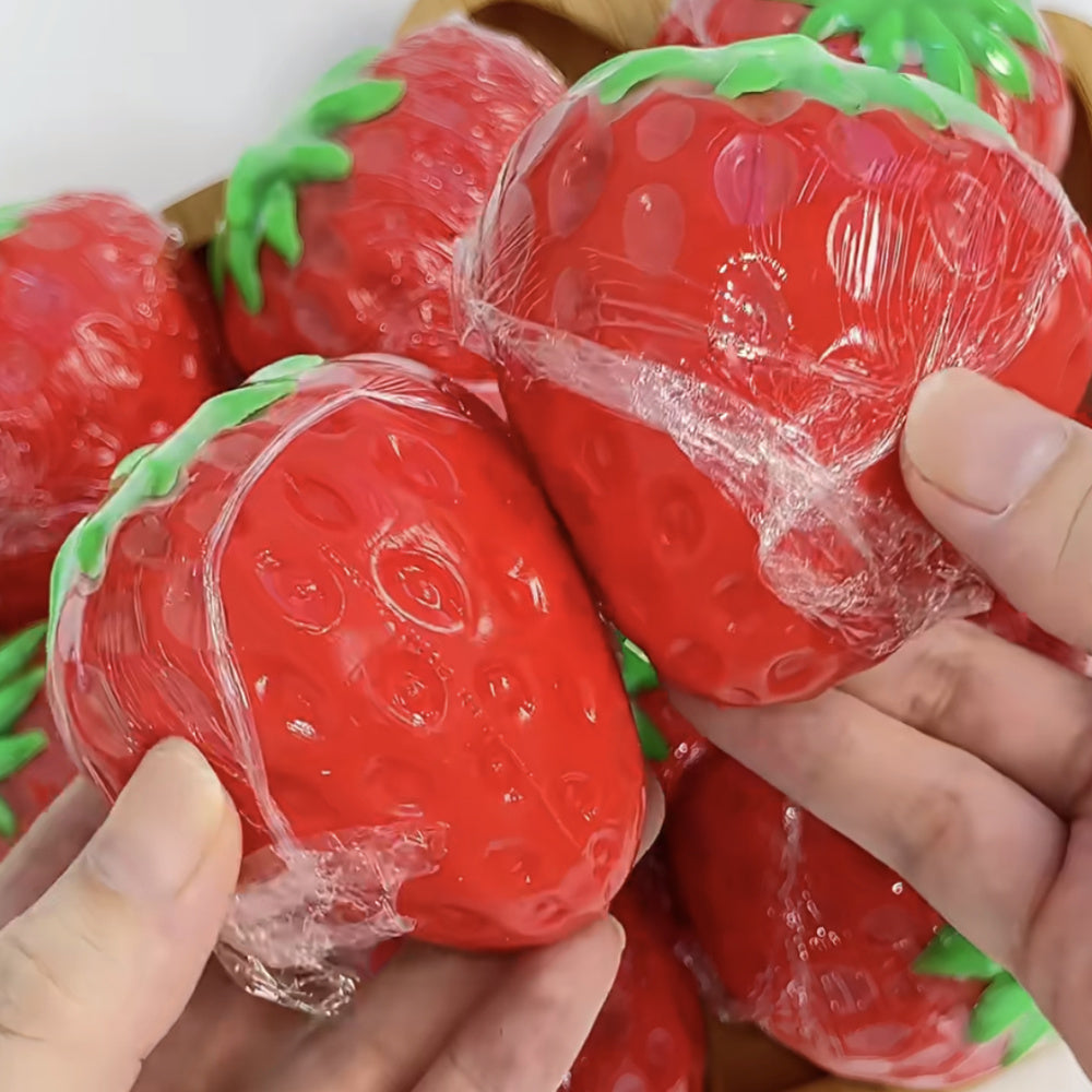 Crunchy Strawberry Squishy — view 1