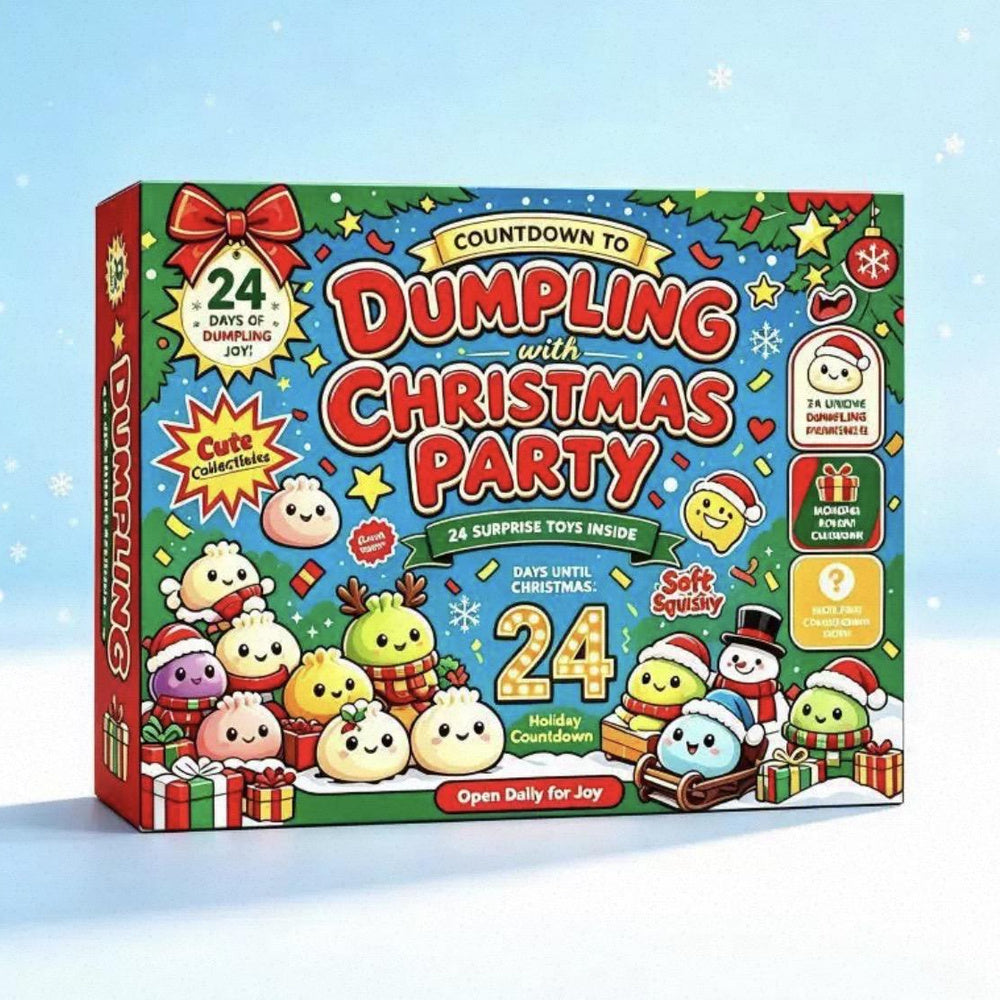 Dumpling Party Christmas Gift Box — view 1