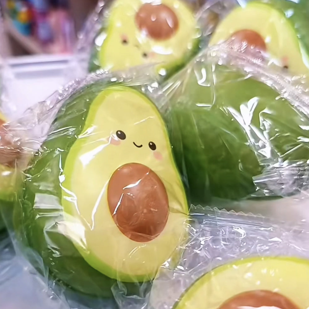 Slow Rise Avocado Squishy — view 1