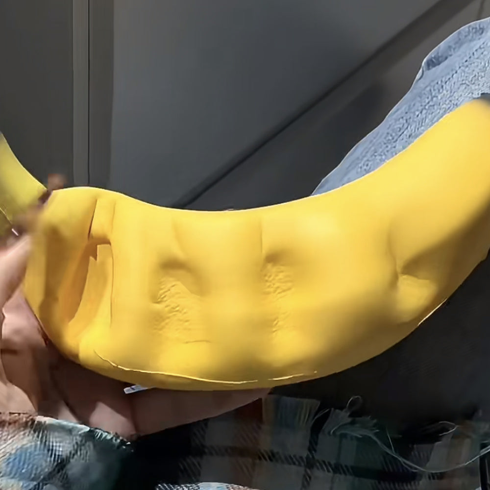 Slow Rise Banana Squishy — view 1