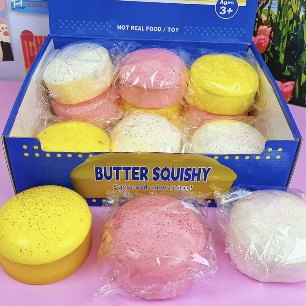 Slow Rise Bun Squishy — view 1