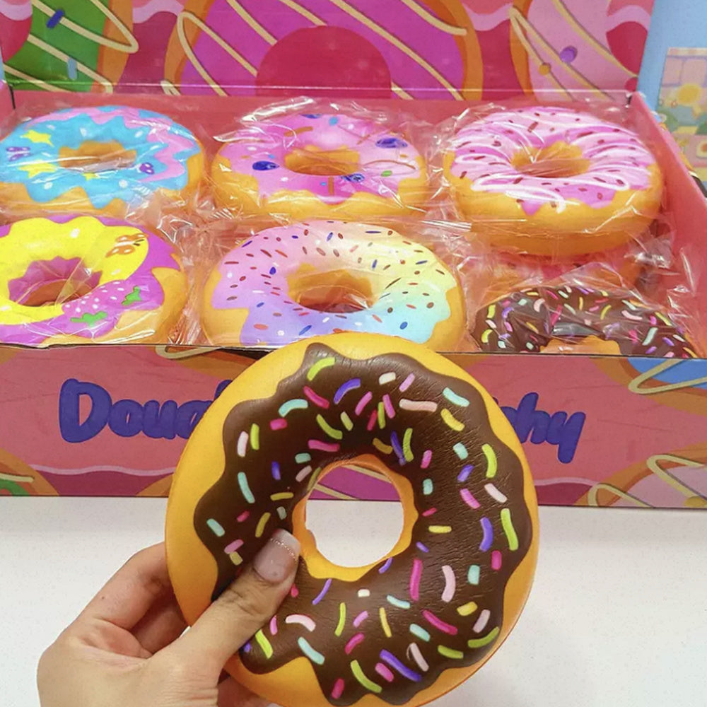 Slow Rise Donut Squishy — view 1