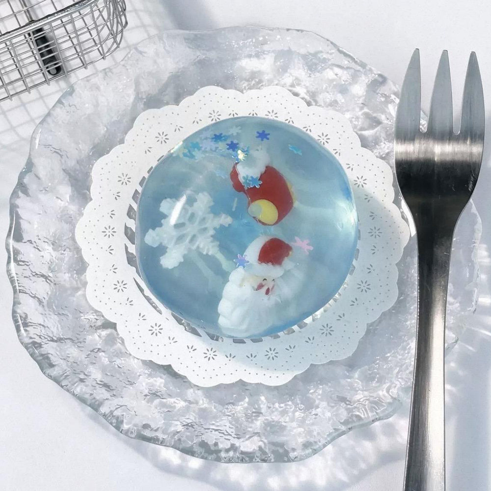 Vaseline Christmas Ball Squishy — view 1