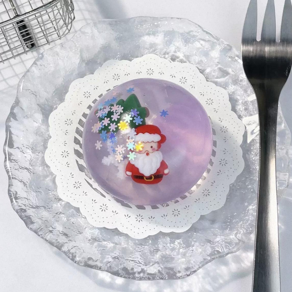Vaseline Christmas Ball Squishy — view 3