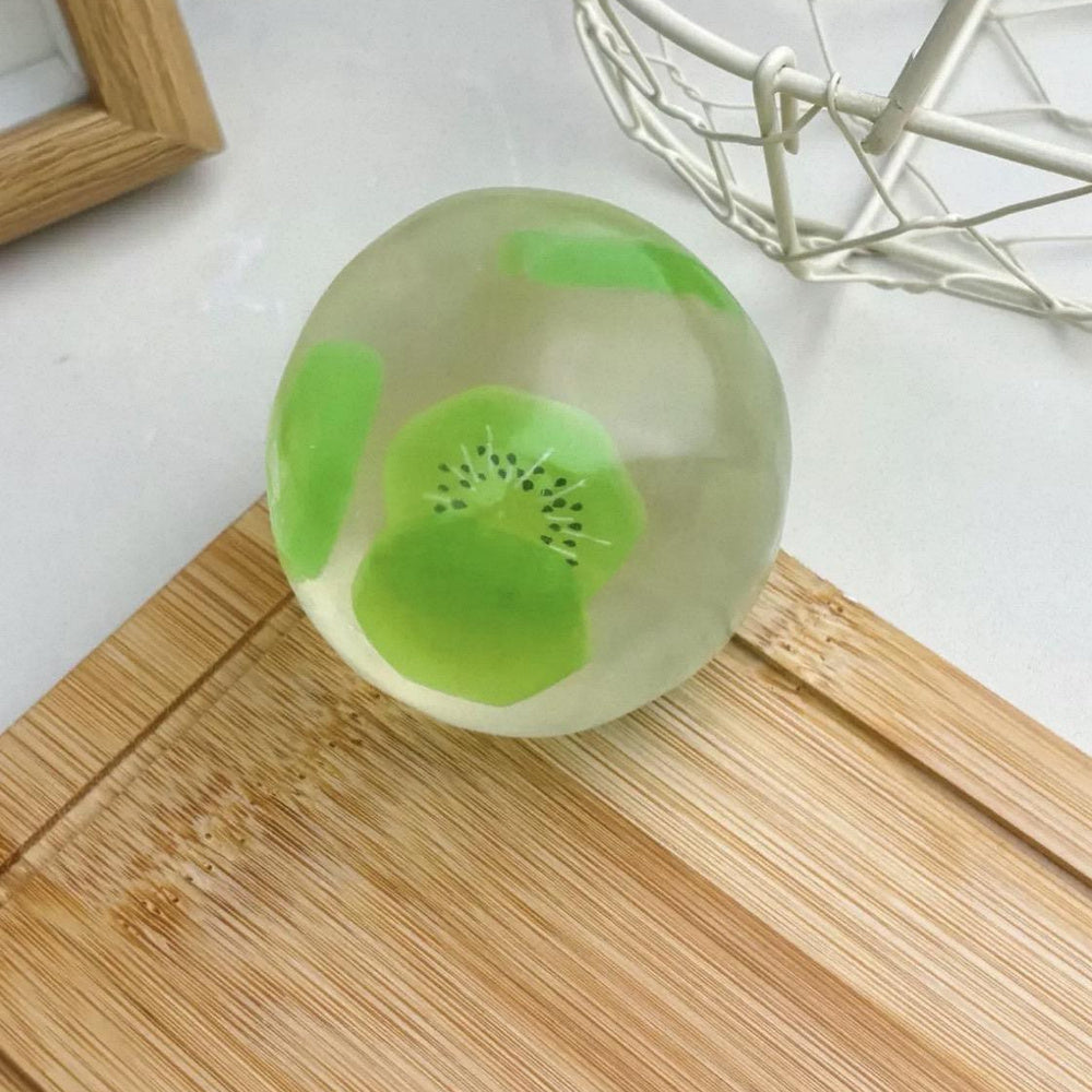 Vaseline Fruit Ball Squishy — view 2