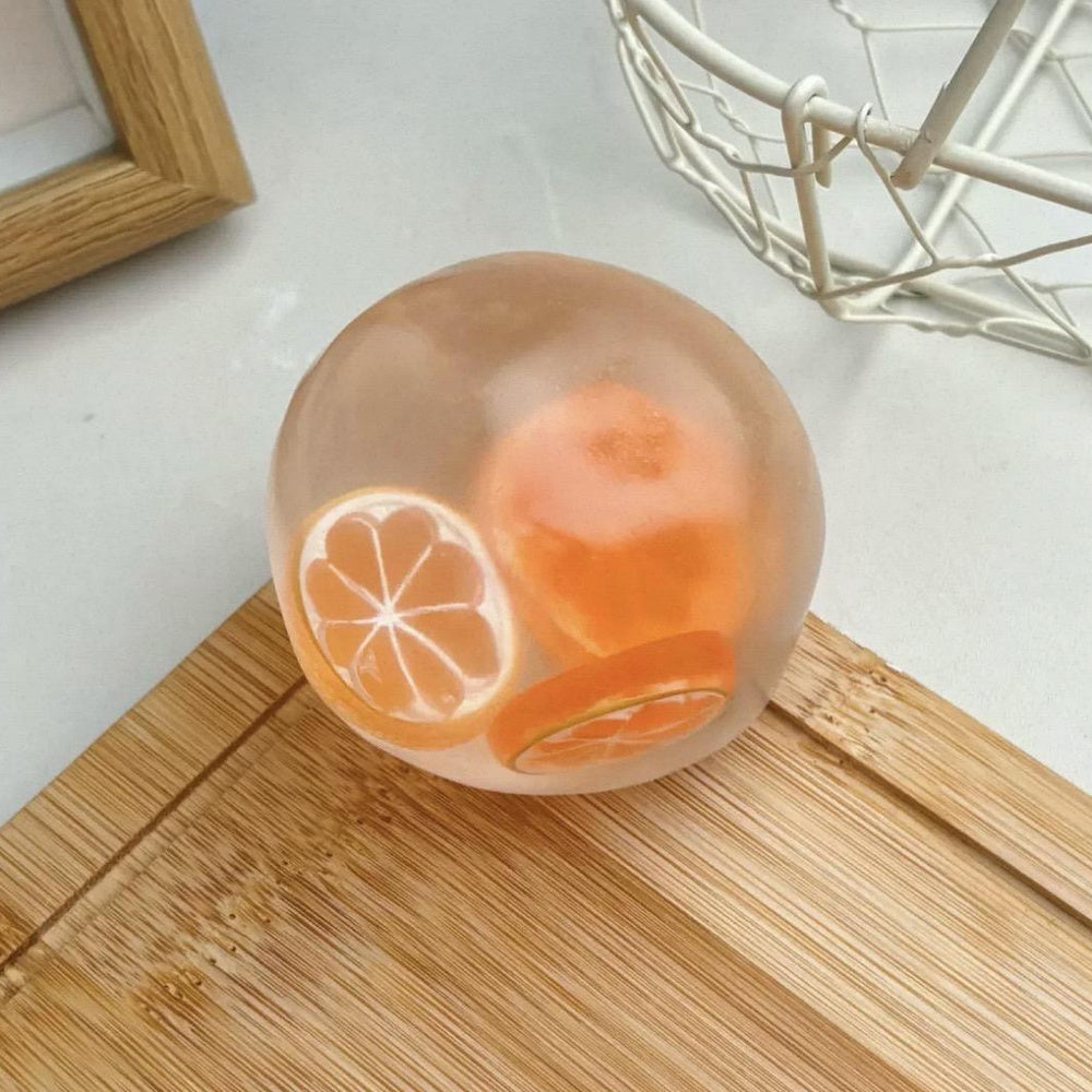 Vaseline Fruit Ball Squishy — view 3