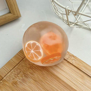 Vaseline Fruit Ball Squishy — view 3