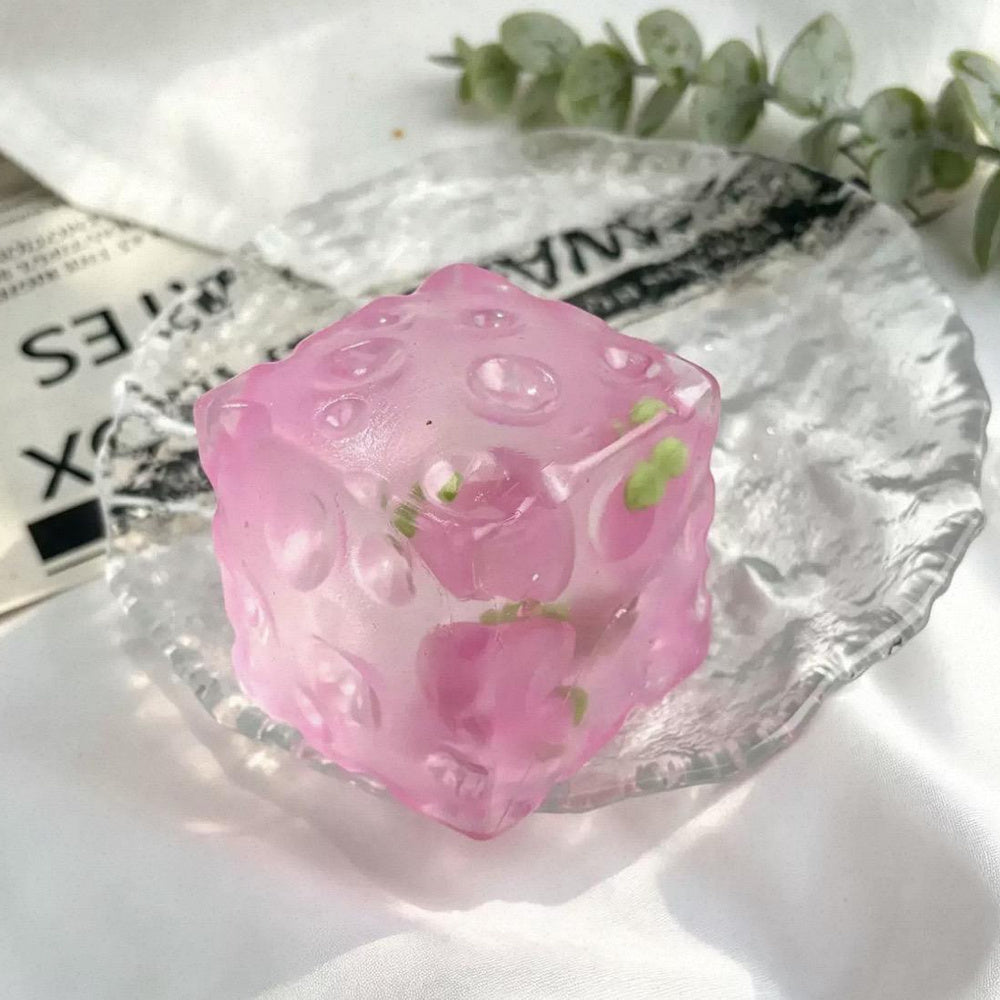 Vaseline Fruit Cube Squishy — view 2