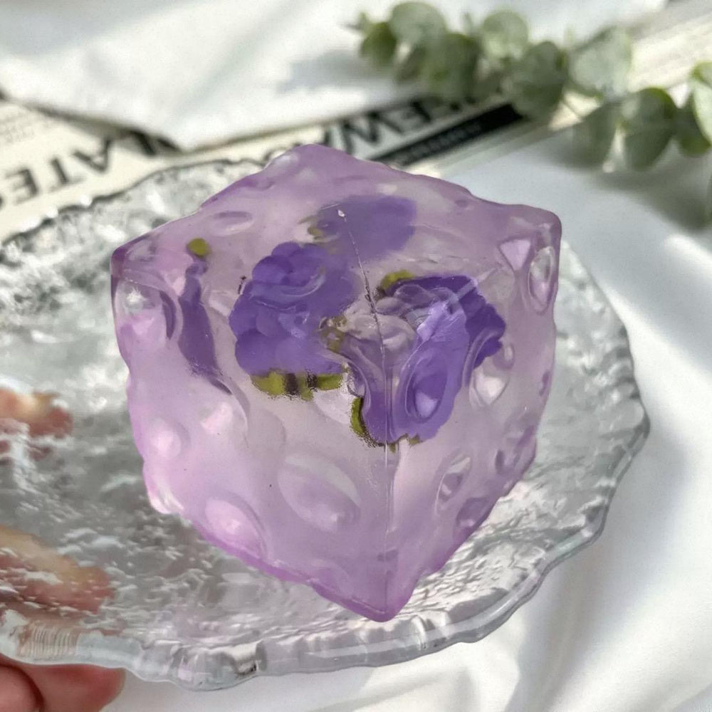 Vaseline Fruit Cube Squishy — view 3