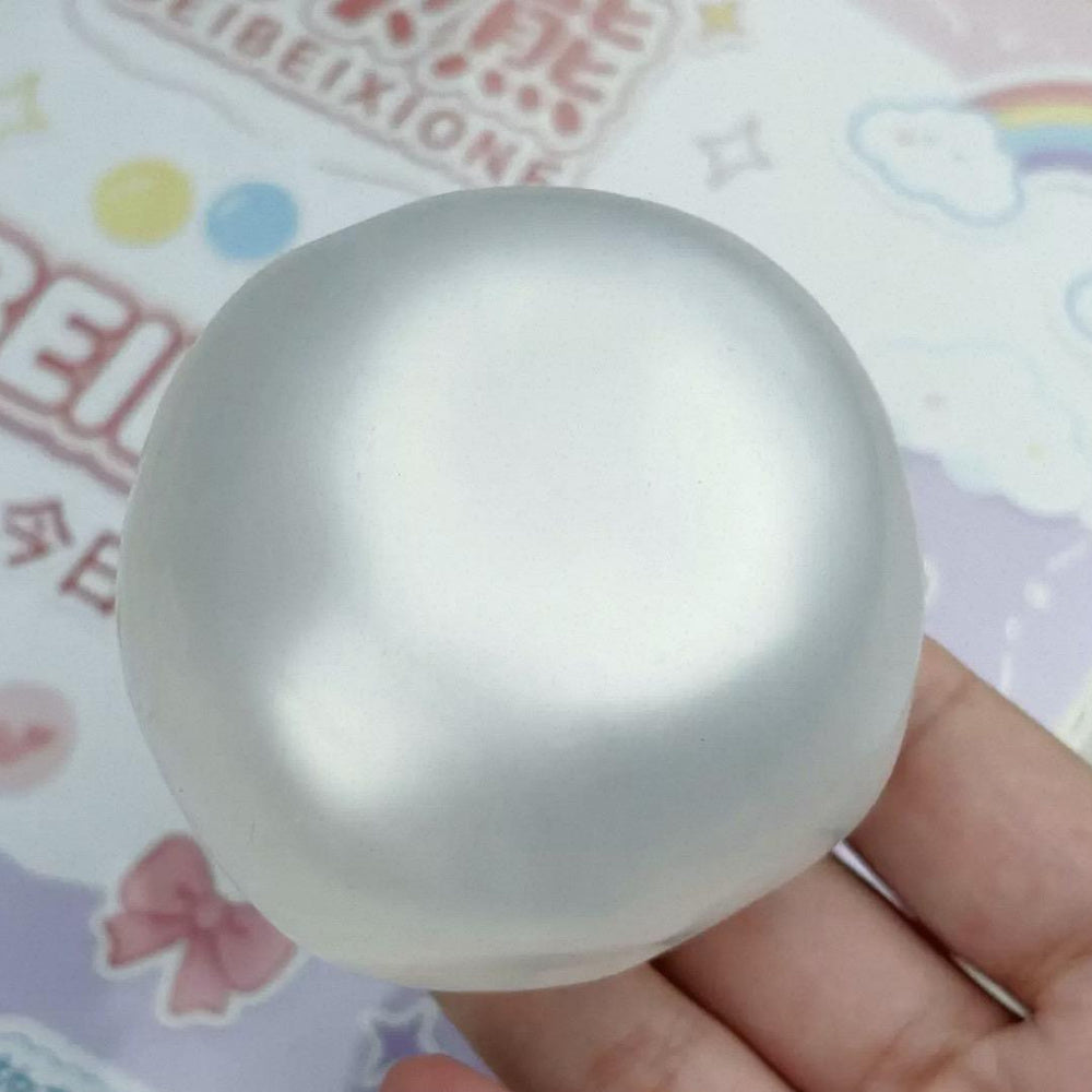Vaseline Pearl Ball Squishy — view 3