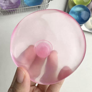 Vaseline Transparent Ball Squishy — view 2