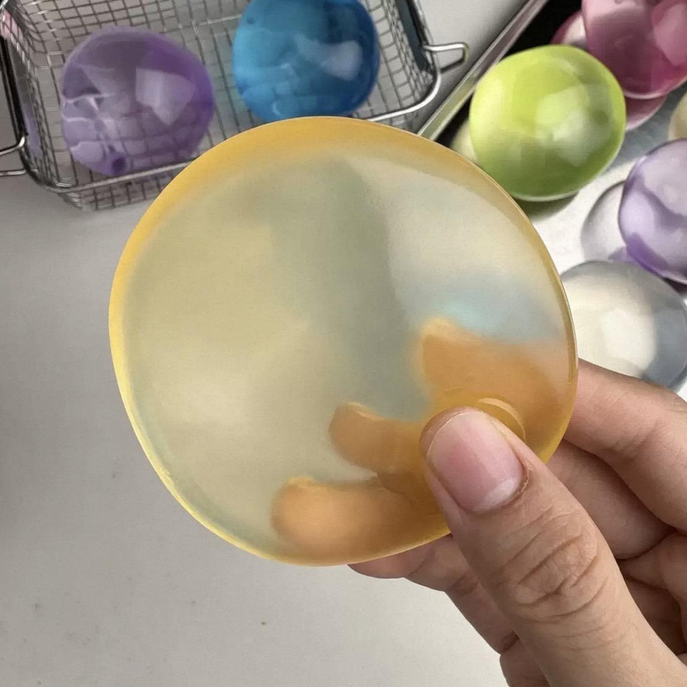 Vaseline Transparent Ball Squishy — view 3
