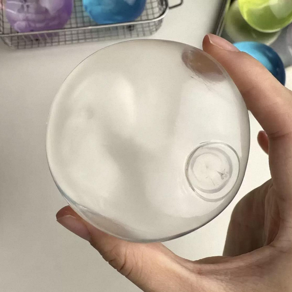 Vaseline Transparent Ball Squishy — view 4