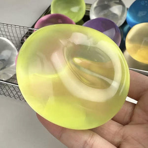 Vaseline Transparent Ball Squishy — view 5