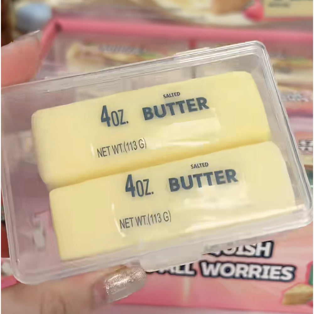 Wax-Cracking Butter Stick Squishy — view 1